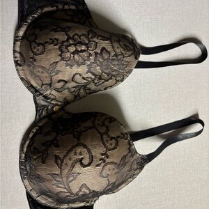 Natori Black Lace Underwire Bra